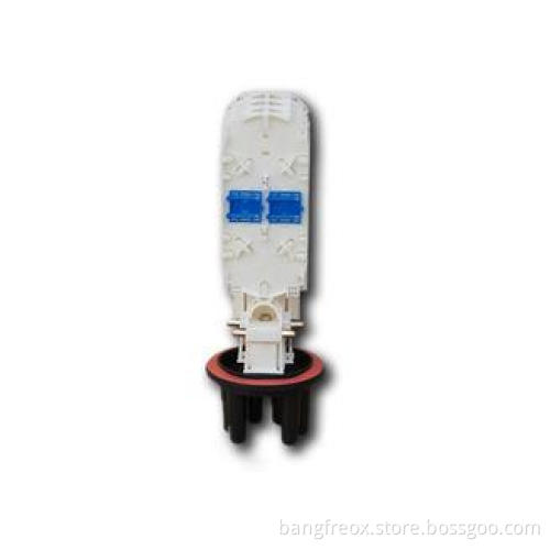 96 core Fiber Optic Joint Closure waterproof for pole mount